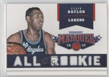 2012-13 Panini Marquee All-Rookie Team Laser Cut Elgin Baylor #17 HOF 0du