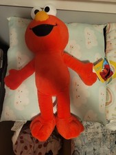Sesame Street Elmo Plush - Orange Red Character