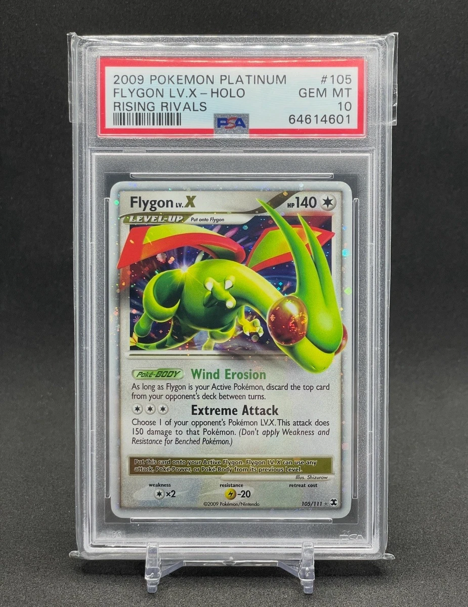 Flygon LV.X Pokémon TCG Cards for sale | eBay