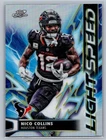 2025 Topps Cosmic Chrome Nico Collins Base (RAW)