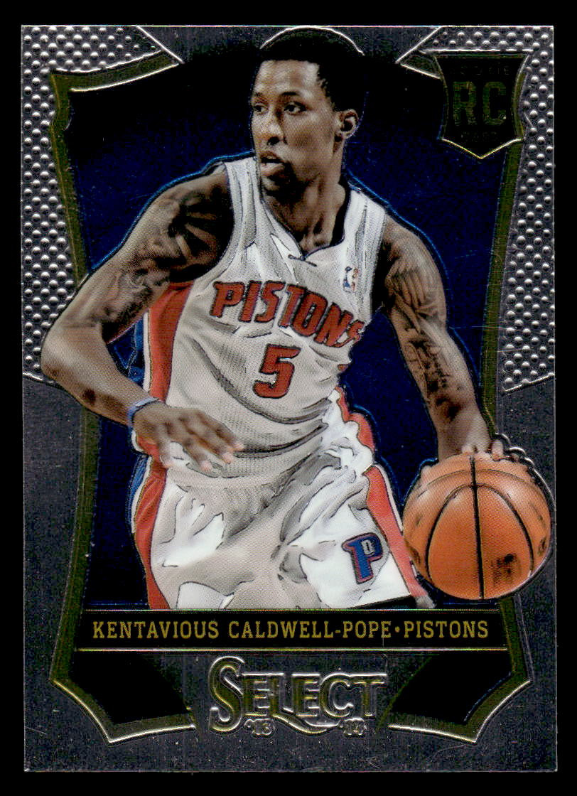 2013-14 Select #166 Kentavious Caldwell-Pope Rookie PISTONS