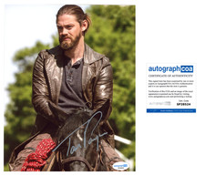 Tom Payne ‘The Walking Dead’ Signed 8x10 Photo "Paul 'Jesus' Rovia" ACOA