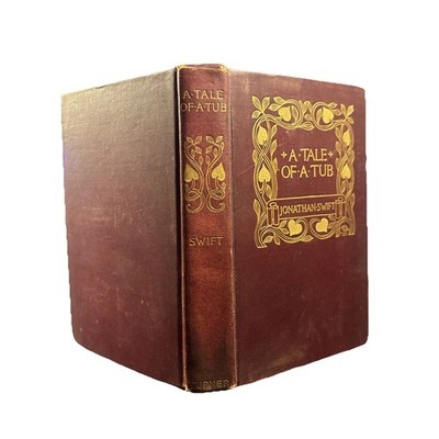 A Tale of A Tub By Jonathan Swift 1902 Herbert B. Turner & Co.