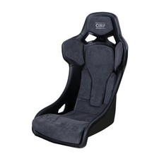 Omp Racing Inc. Rt Tuning Seat Leather And Alcantara Black- Ha0-0832-a01-071