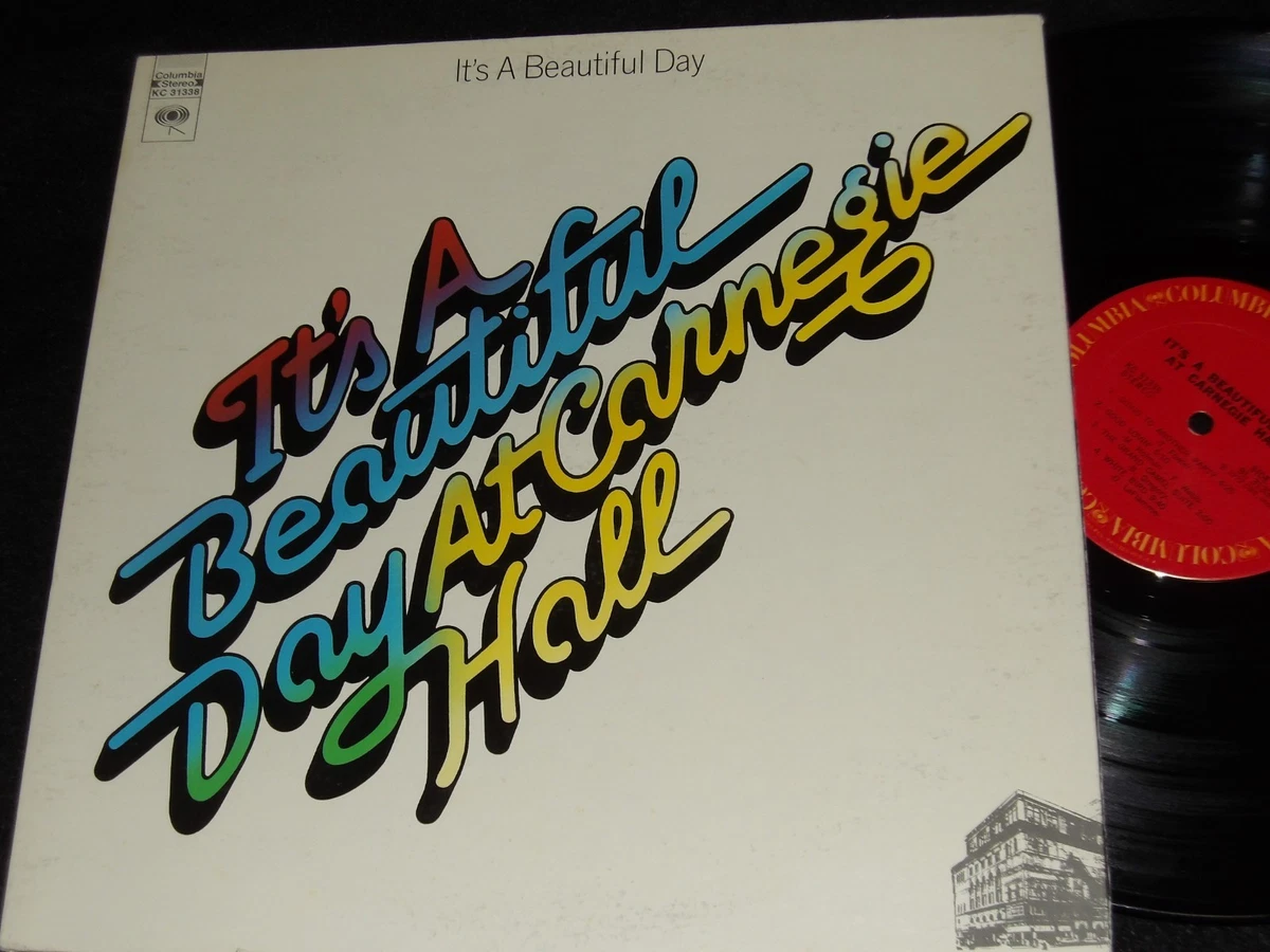 It is a Beautiful Day 33 RPM Speed Vinyl Records for sale | eBay