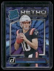 2024 Panini Donruss - Rated Rookie Retro Drake Maye #16 (RC)
