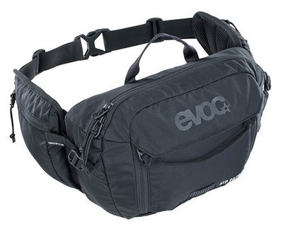 EVOC Hip Pack 3L + 1.5L Bladder Hydration Bag Volume: 3L - Black