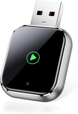 TKHIN CarPlay Wireless for iPhone Car Play Wireless Dongle for Factory Wired