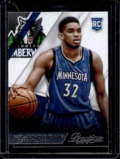 2015-16 Panini Prestige Karl-Anthony Towns RC Rookie #207 Timberwolves