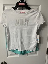 NWT GIRLS JUSTICE SHIRT  SHORTS SZ 12