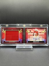 2025 Panini Silhouette Anquan Boldin Auto Jumbo Patch Booklet 3599  49ers MAG🔥