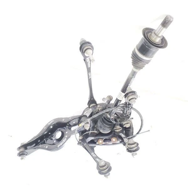 Husillo trasero izquierdo con brazos y eje sedán tracción trasera OEM 2013 BMW 328I Foto 3 de 4