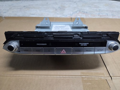 #ad #ad 2022 To 2023 Kia Stinger Radio Reviver With Control Assembly Oem $350.00