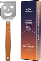 7-In-1 Grillspatel Multifunktional Holzgriff