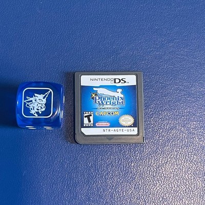 Phoenix Wright: Ace Attorney (Nintendo DS, 2005) Authentic Cartridge Only Tested