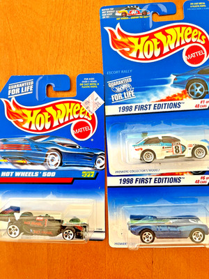 Hot Wheels  FORD CHEVY MUSTANG CORVETTE CAMARO JAGUAR INDY  Die Cast
