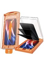 MRGLAS 3 Packs for iPhone 16 Pro Max Privacy Screen Protector 6.9"