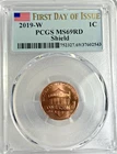2019-W Lincoln Shield Cent — photo from another recent sale