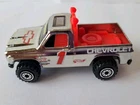 Vintage 1977 Hot Wheels Chevy #1 Chome Pick-Up Truck Excellent Condition!