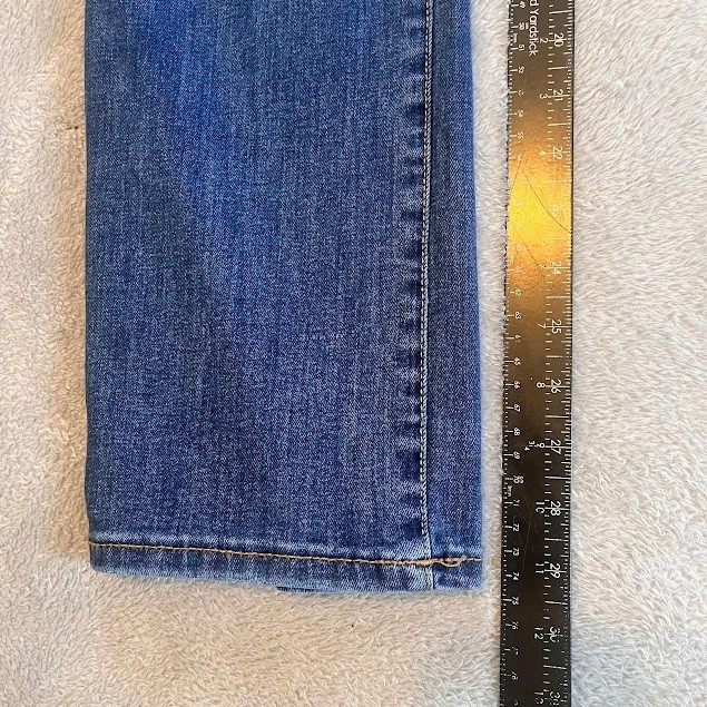 Lucky Brand Men's Jeans 223 Straight Leg Size 30x30 Regular Medium Denim - Image 4 of 4