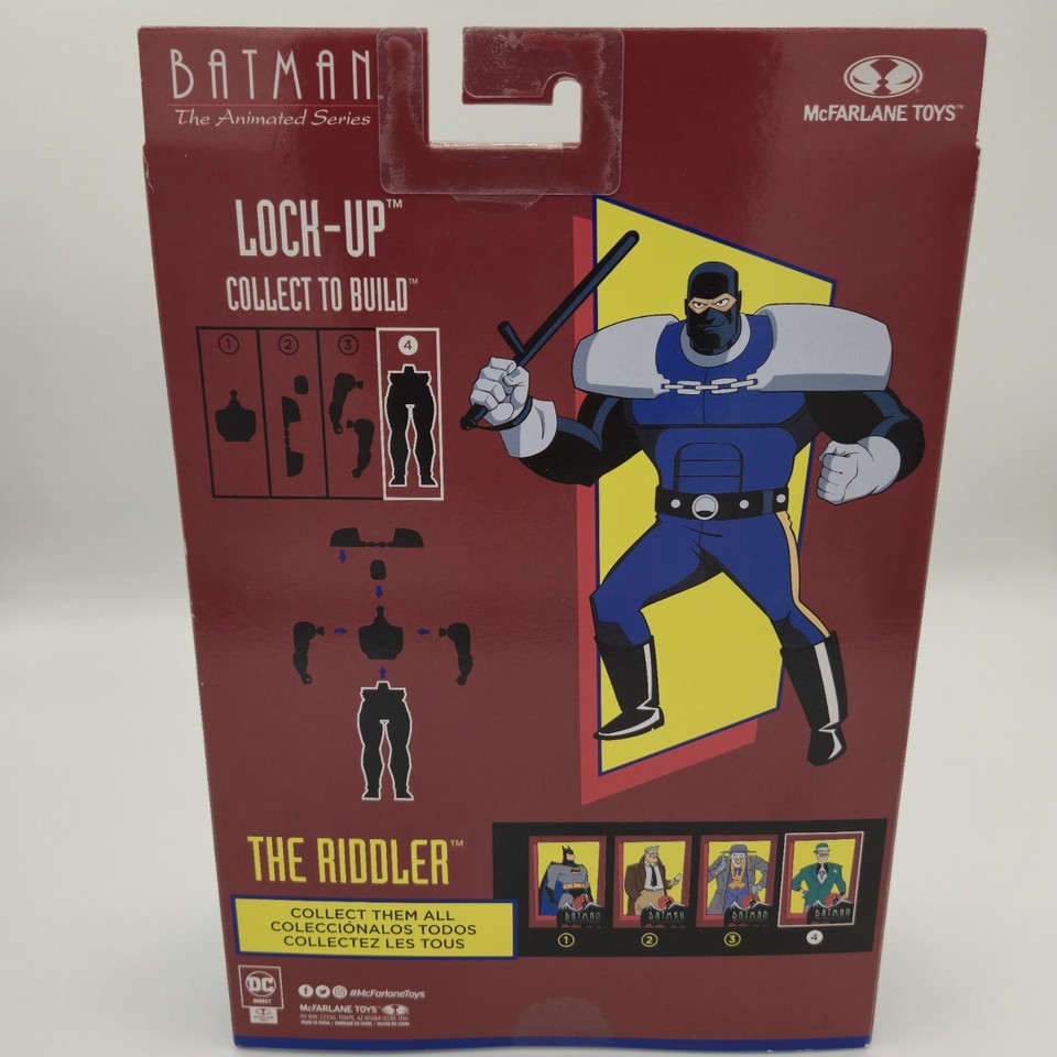 McFarlane DC Batman The Animated Series BAF Lock-up Complete Set | eBay