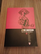 Rare Judge Anderson The Psi Files Vol 1