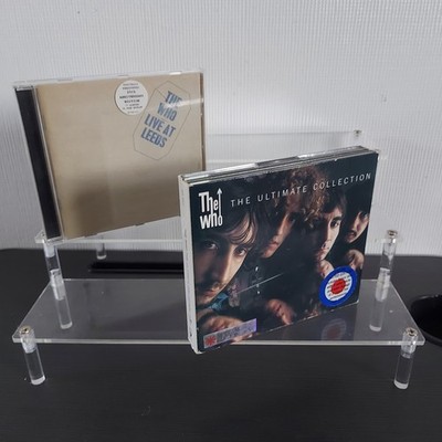 The Who Cd Bundle The Ultimate Who Collection Special Edition And Live At Leeds