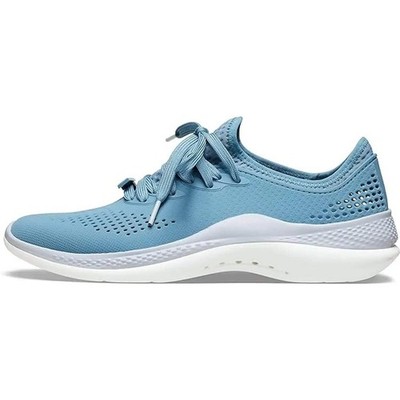 Crocs LiteRide 360 Pacer Men s Blue Steel/Microchip Lace-Up Shoes Sizes 8-10