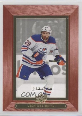 2023 Upper Deck Extended Series 2003-04 Beehive Red 13/250 Leon Draisaitl 10ft