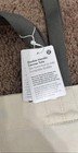 Lululemon Double-Handle Canvas Tote Bag Green Large 20x18 in Solid — photo 2