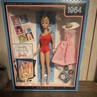 Mattel Barbie My Favorite Barbie 1964 Swirl Ponytail Repro Doll Set T1373
