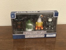 Disney Star Wars Droid Factory Halloween set R2-B00 R3-B0017 R4-B0018 R5-B0019