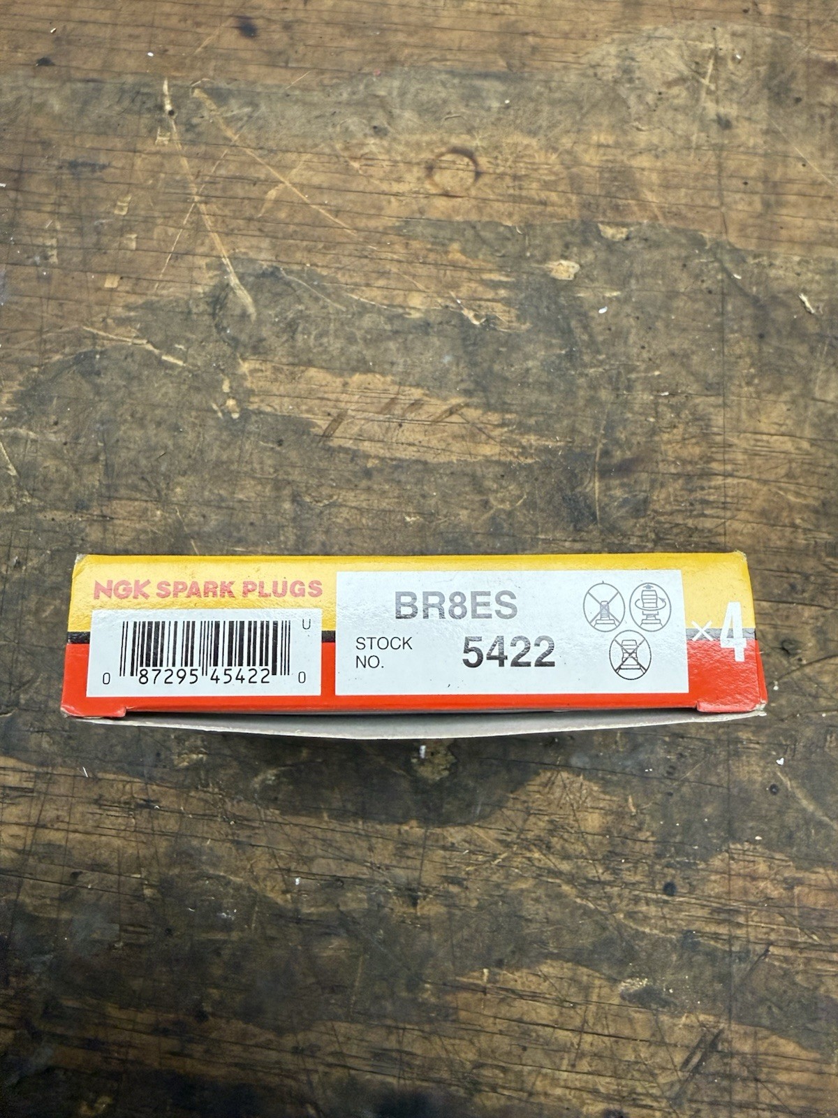 Ngk Br8es Spark Plug