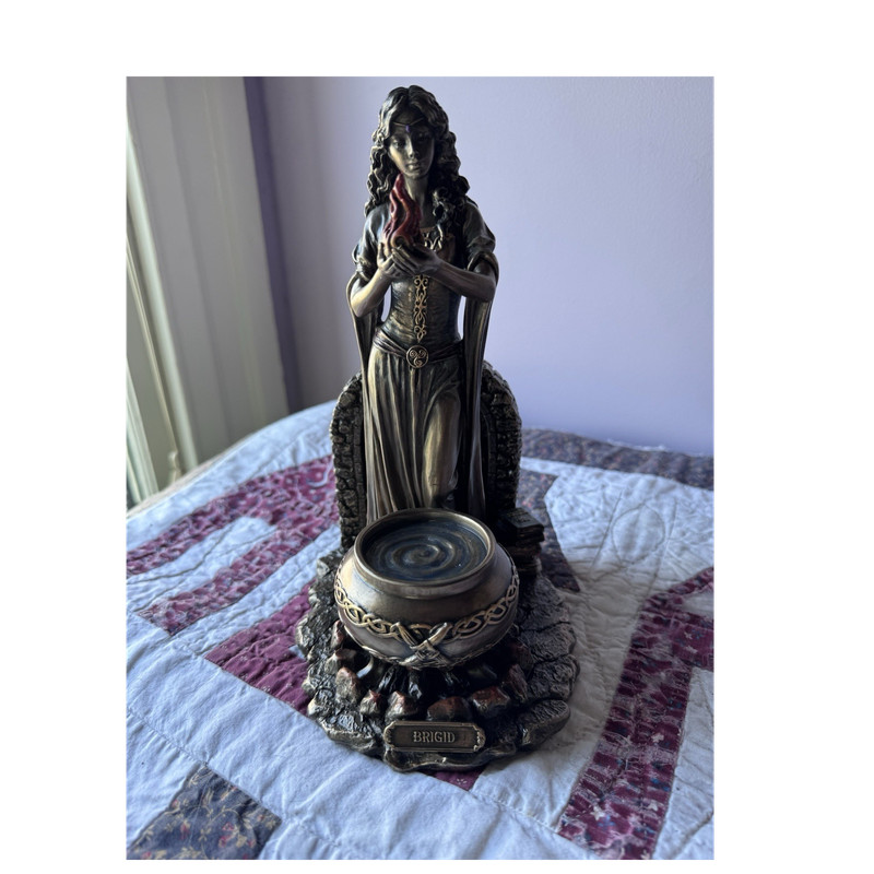 Veronese Brigid Pagan Goddess Wiccan Statue