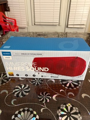 Anker Soundcore Motion+ Portable Speaker-Red Color. .Brand New.