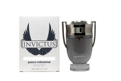 PACO RABANNE INVICTUS EAU DE TOILETTE NATURAL SPRAY 100 ML/3.4 FL.OZ. (T)