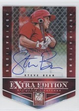 2012 Elite Extra Edition Aspirations Die-Cut Signatures /100 Steve Bean Auto 0l2