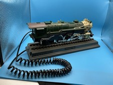 VINTAGE CRESCENT 1925 STEAM LOCOMOTIVE TRAIN TELEPHONE Untested