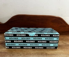 Vintage Original Rolodex C 24 White 1000 REFILL Index CARDS 2.25” X 4”