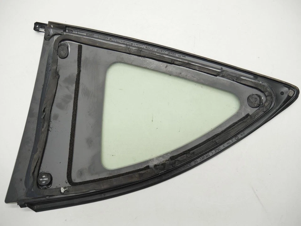 Subaru BRZ FRS 86 2013-2020 trasero derecho pasajero cuarto ventana vidrio OEM Foto 4 de 4