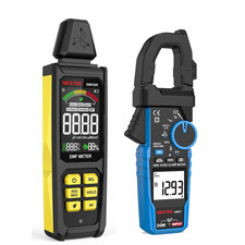 5 in 1 EMF Meter Radiation Detector, Electric Field, Radio Frequency Field Tempe