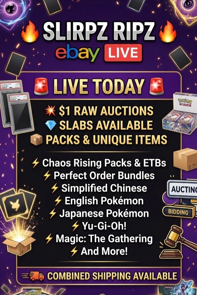 $1 starts POKEMON Japanese raws, English packs, simplified Chinese!
