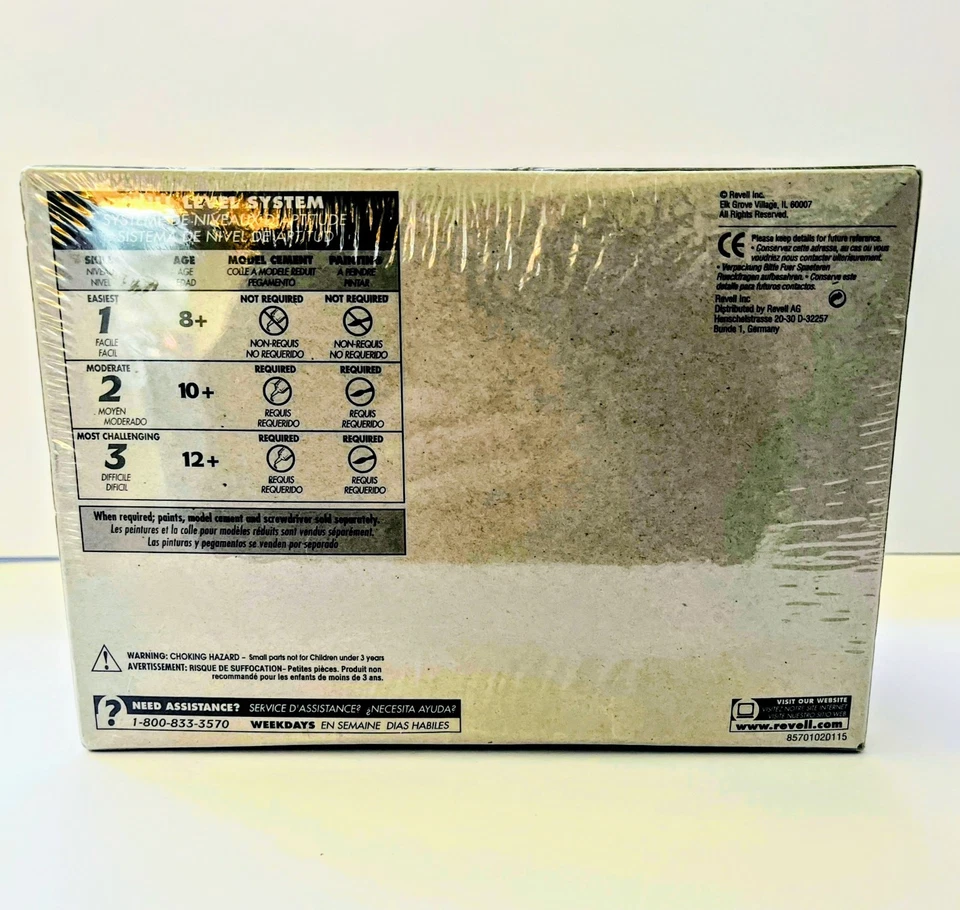 Factory Sealed Revell ’64 Ford Fairlane Model Kit 2’n1 Collectible Discontinued! - Image 2 of 4