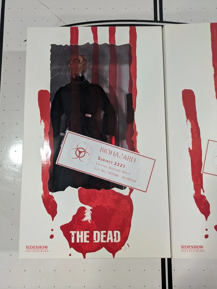 The Dead Biohazard Subject 2221 The Harbinger / Priest Sideshow 2009 Zombie 12"" - Изображение 2 из 4