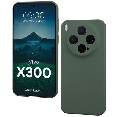 Handyhülle für Vivo X300 Bizon Case Cover Schutzhülle Etui Hülle Futeral Grün