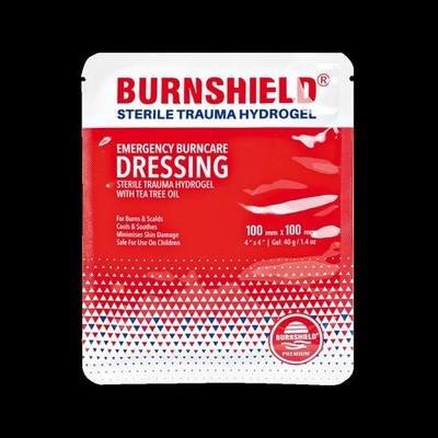 Burnshield Responder Kit Nylon Bag (Verbrennungsset in Tragetasche 33x25x14cm