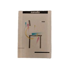Zanotta 1988 industrial design superstudio Mendini