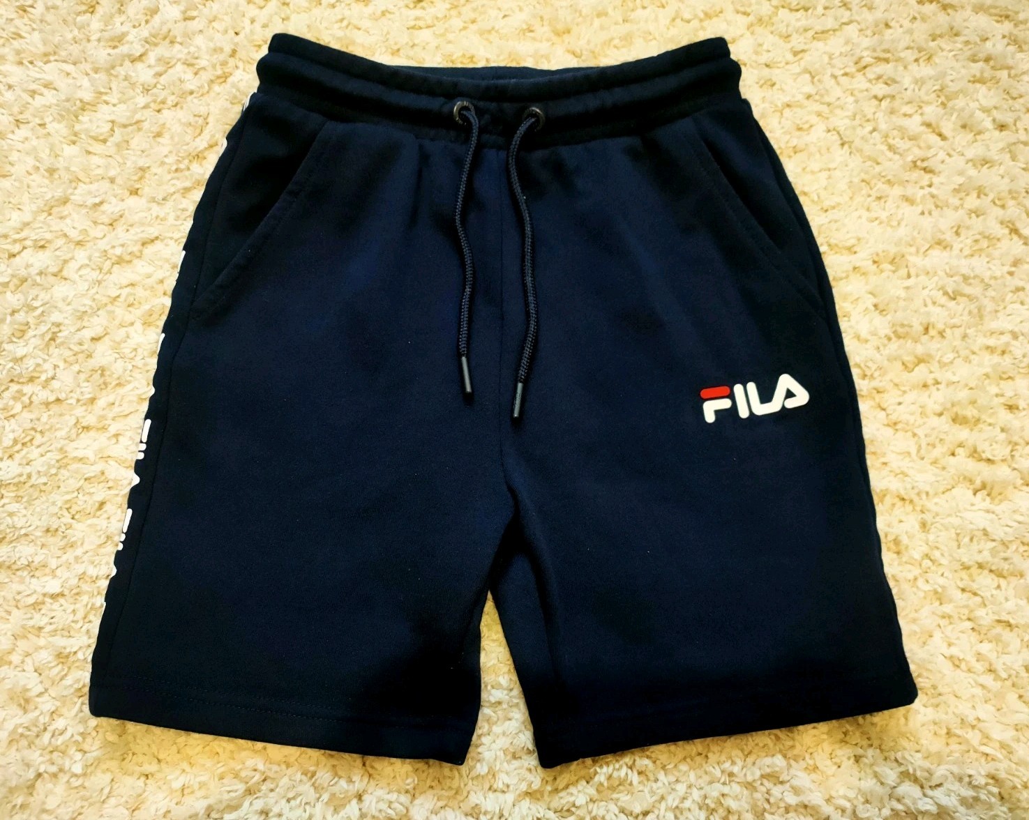 Pantaloncini corti Fila ragazzo navy taglia 10 12 anni