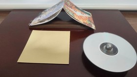 After Burner Soundtrack SST Band Sega CD Album with sticker