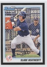 2010 Bowman Prospects Wrapper Redemption Black Slade Heathcott #BP95 0a1